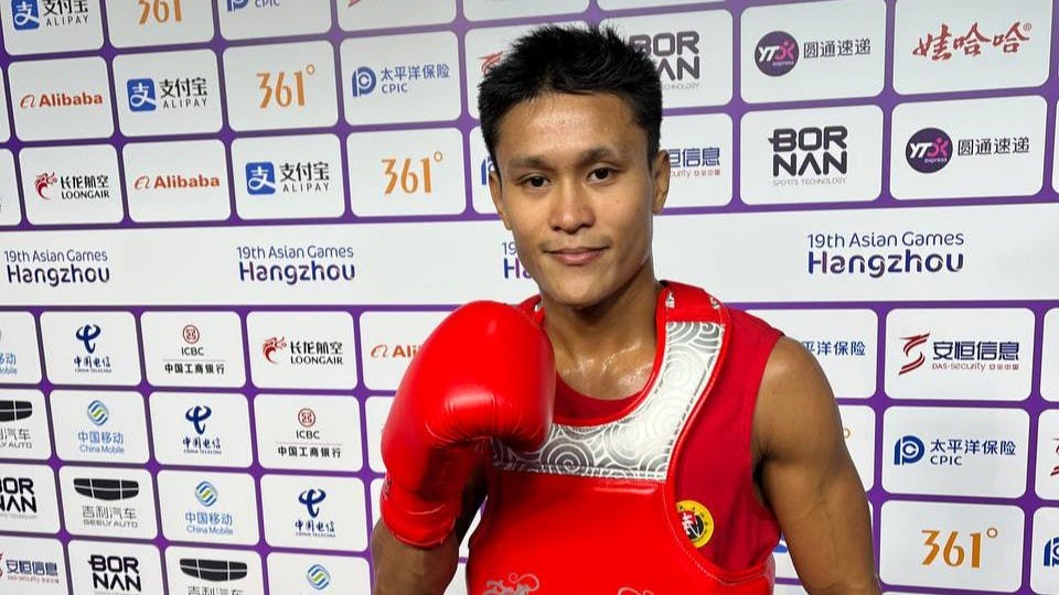 Wushu bet Arnel Mandal stays modest after winning silver medal in first Asian Games stint
